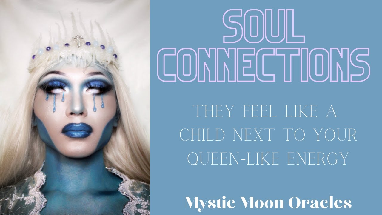 Weekly Soul Connection Reading 💙They feel like a Child next to your Queen-like Energy 👑
