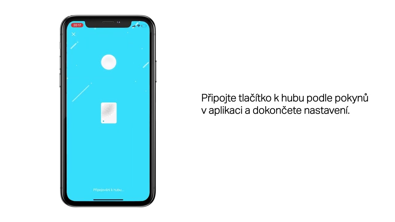 Jak nastavit smart tlačítko Tapo S200B?