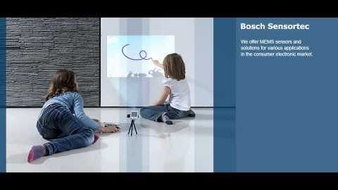 CES 2013: Bosch Sensortec applications