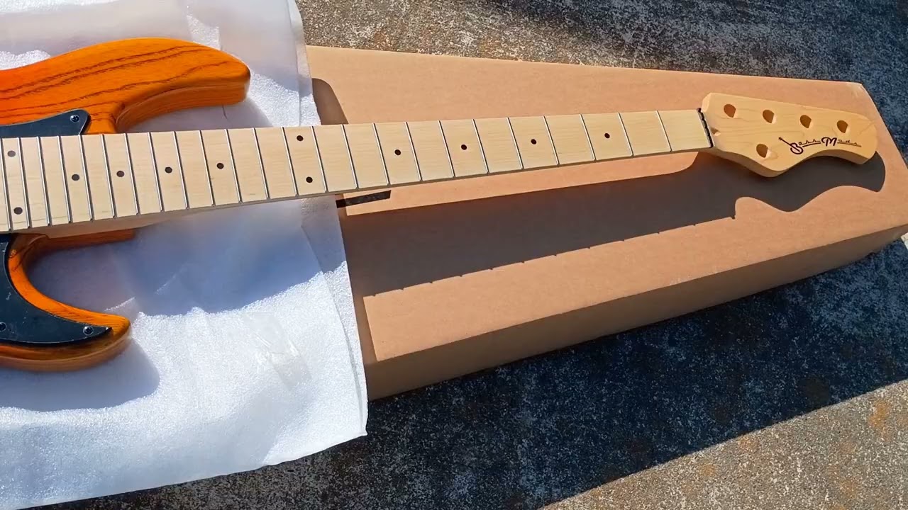 This Cali K524 24 fret is available for a build at bassmods.com