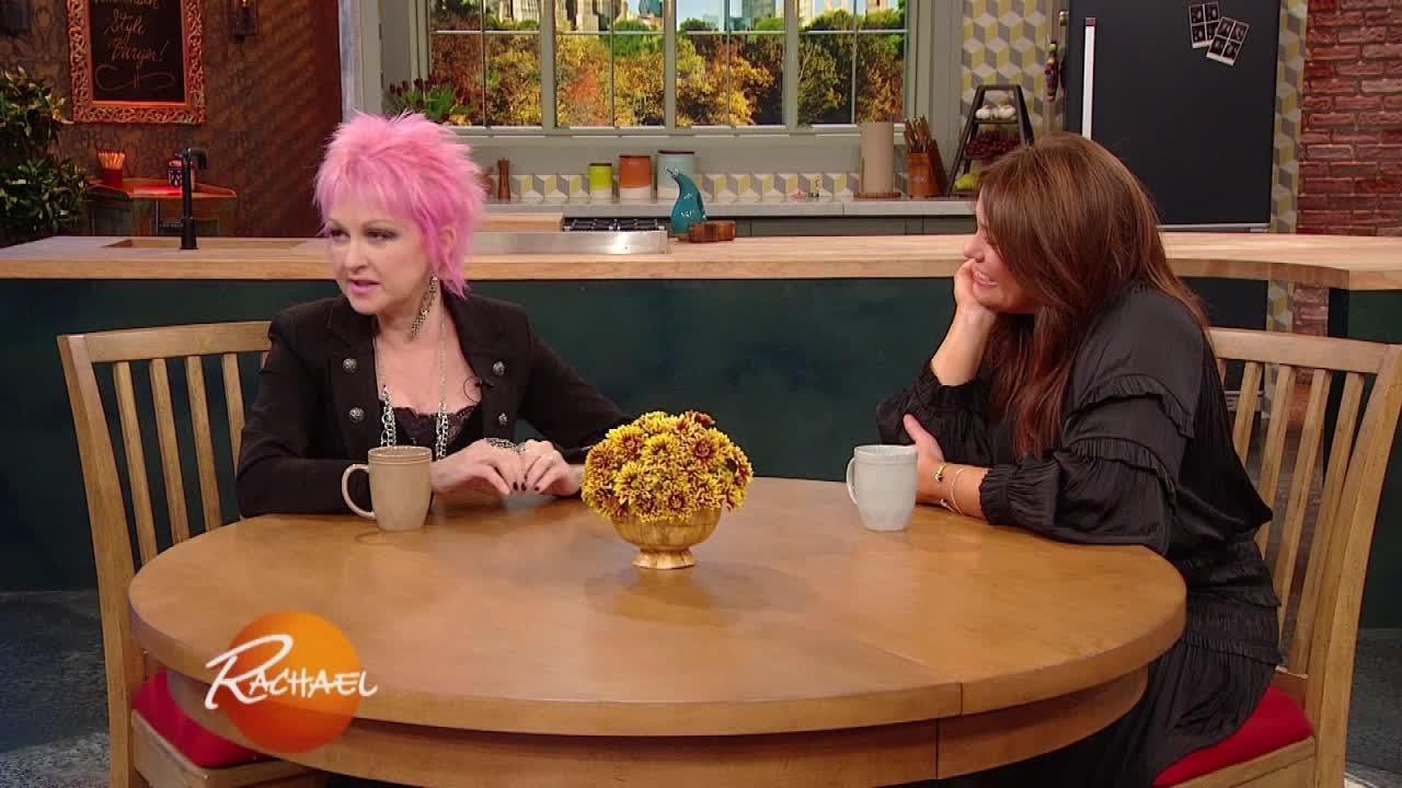 Cyndi Lauper On Her Pink Hair, Being a Strong Female Voice, The Women