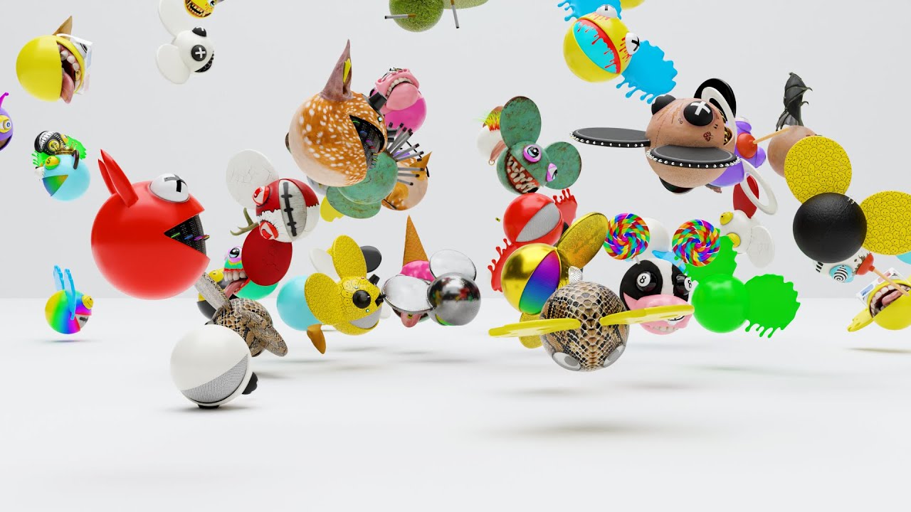 head5 (deadmau5 x smearballs) Animation - Hi Friend!