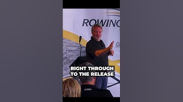 Maintain connection right to the finish  #rowing #sculling #rowingclub