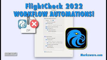 FlightCheck 2023 Preflight Automations for Workflows - Overview video