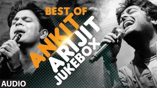 Best of ARIJIT SINGH ANKIT TIWARI TOP HINDI SONGS Hit Collection DUET JUKEBOX