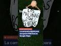 Ari Lijalad reacciona a la batalla de Malvinas en Google Maps