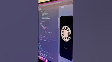 SwiftUI Rotary Diar Animation 🔥🔥