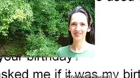 Lesson 13   Reported Speech Yes No Questions   GrammarJennifer, Question