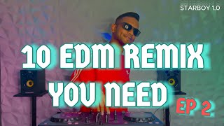 PARTY CLUB MIX 2024 | #2 | DDJ FLX 4  | EDM  Club Mix Mashups & Remixes - By STARBOY 1.0