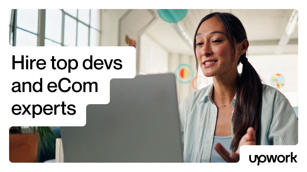 Upwork — Upwork — Hire Talent (YouTube video ad)
