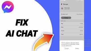 How To Fix AI Chat On Facebook Messenger App 2024 screenshot 4