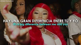 Nicki Minaj - Big Difference // Lyrics + Español