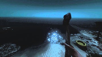 Stranded Deep - Invisible Tree Climbing Bug