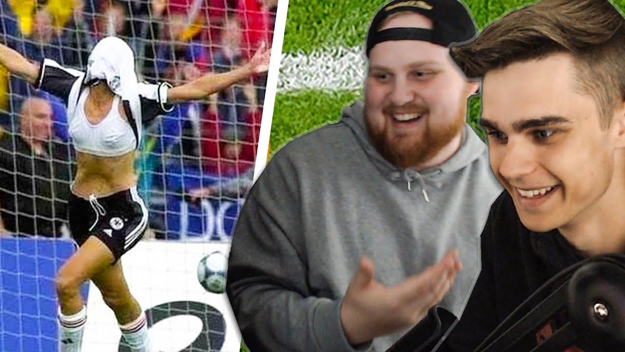 Reagerar På OTROLIGA Målgester Som Man Inte Får MISSA!!