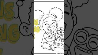 Minions Coloring Pages for Kids | Free Printable Despicable Me Coloring Sheets