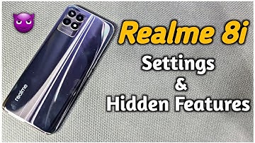 Realme 8i Hidden Features & Settings | Tips & Tricks in Hindi