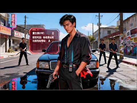 黑道大哥火拼喪兄弟中彈身亡，一朝重生穿越 2006 改寫命運！靠前世記憶建廠做物流碾壓仇家，洗白上岸帶兄弟坐擁商業帝國！ #drama #爽劇 #短劇 #重生爽文 #兄弟逆襲