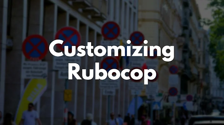 Customizing Rubocop Rails Omakase Rules