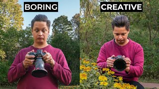 BORING vs CREATIVE Videos (5 Simple Tricks for Beginners)