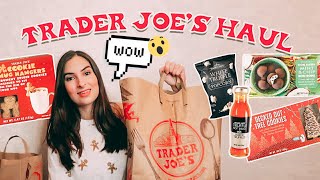 Trader Joe's Holiday Items You NEED to Try | Trader Joe's Haul + Taste Test (December 2020)