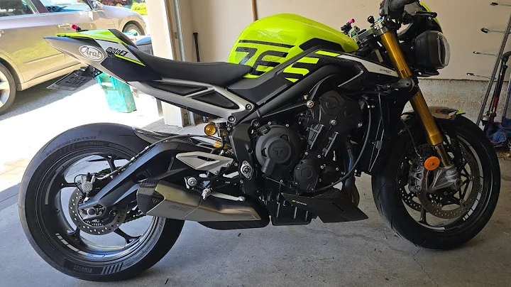 How to flash 2024 Triumph 765 Moto 2 Street Triple Bren Tune Hand held stage 1