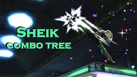 Smash Ultimate Sheik Guide - Combo Tree