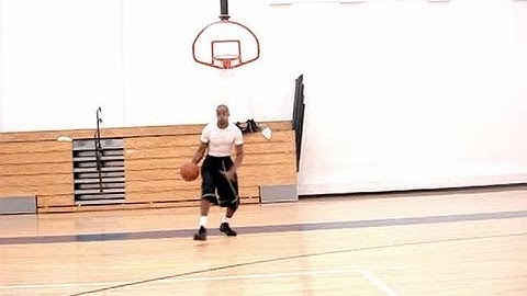 Fastbreak Combo Move | One Hand Under, Behind Back, Crossover Finish Iverson | Dre Baldwin