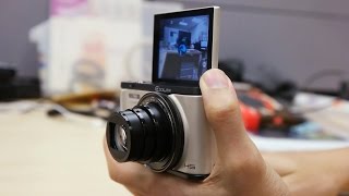 Casio's Exilim EX-ZR3500: A camera that literally makes you look better screenshot 2