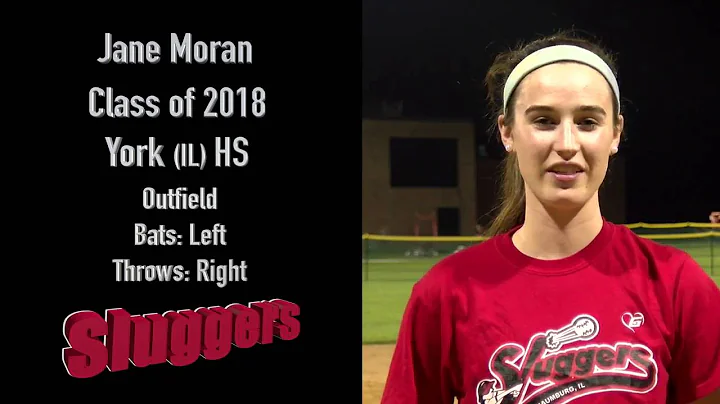 Jane Moran 2018 Outfielder - Illinois Sluggers