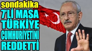 #sondakika SONUNDA BUNUDA YAPTILAR.. TÜRKİYE CUMHURİYETİNİ REDDETTİLER TÜRK BAYRAĞINI KALDIRDILAR.!