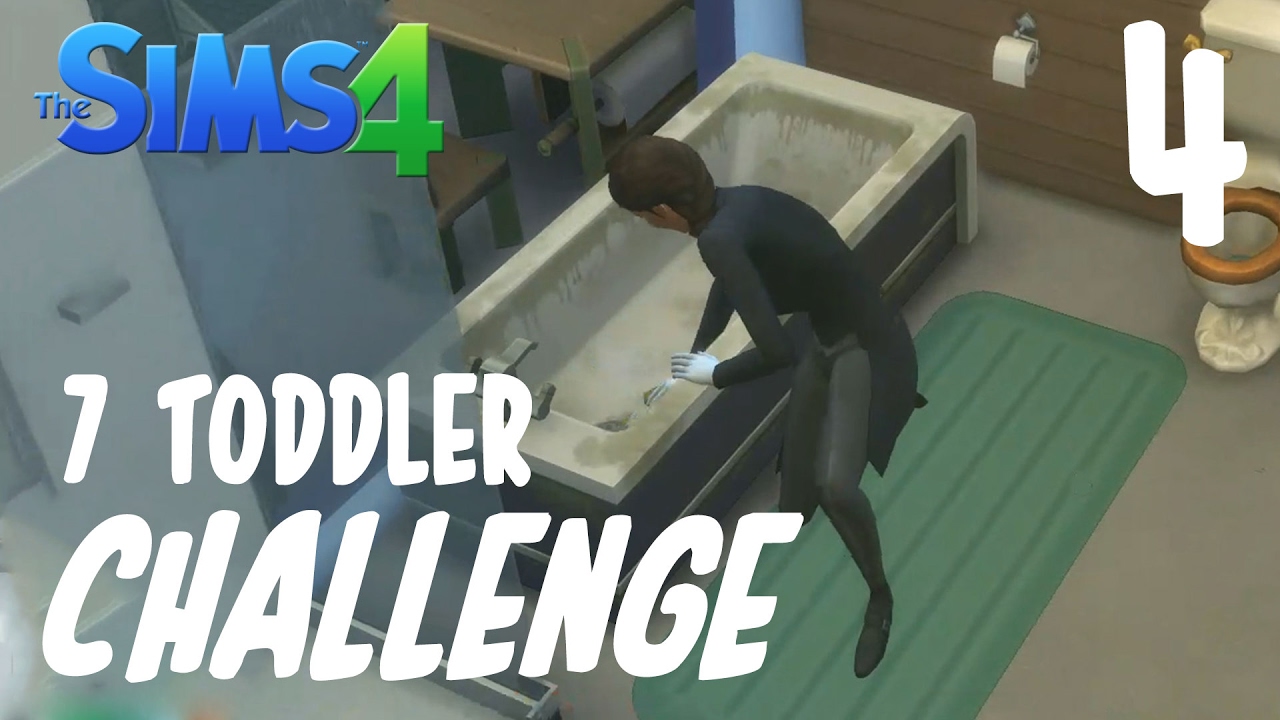 The Sims 4 7 Toddler Challenge Part 4 Youtube