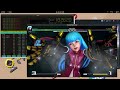 Playing the King Of Fighters XIV Steam Edition on Arch Linux, btw!