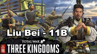 İflas Devri - Liu Bei - 11B - Total War Three Kingdoms Oynuyoruz screenshot 3