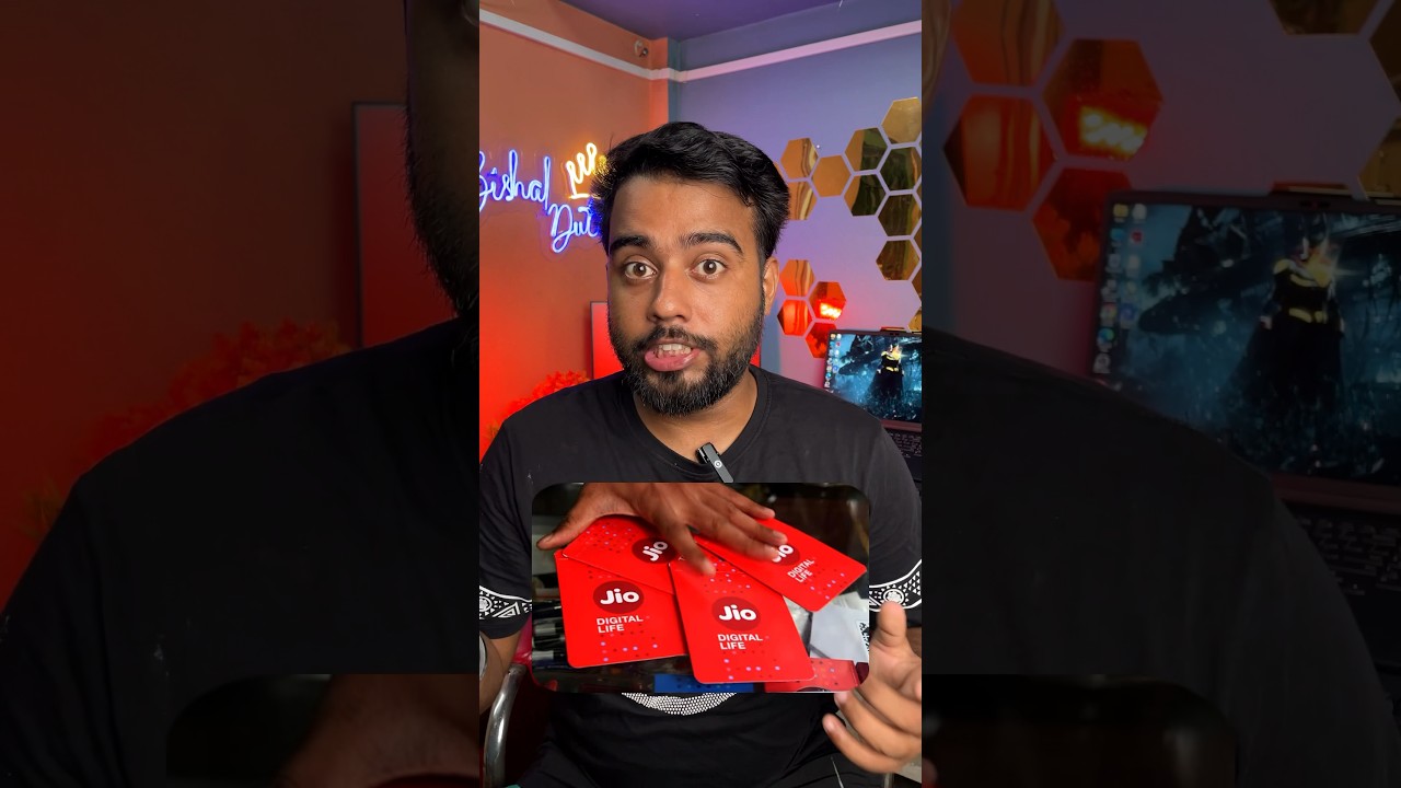 Get JIO VIP Number 🤯 