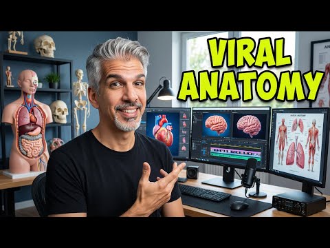 This AI Workflow is INSANE: Go Viral with Anatomy Videos