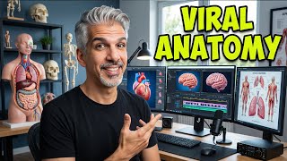 This AI Workflow is INSANE: Go Viral with Anatomy Videos