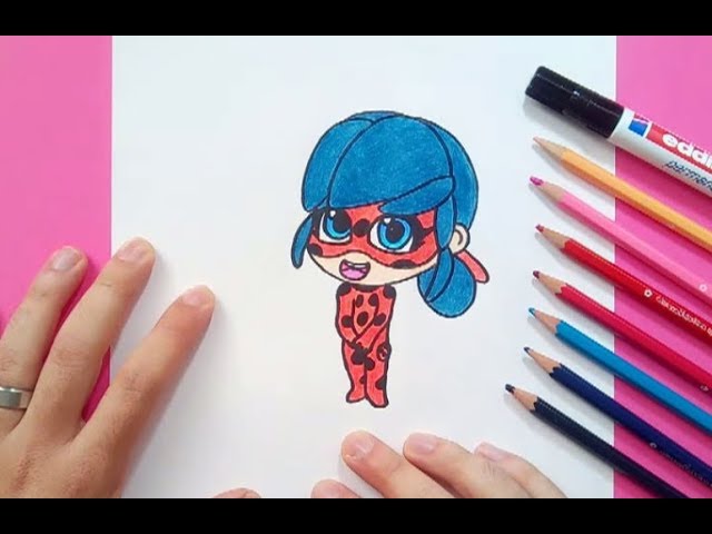 Featured image of post C mo Dibujar A Ladybug Kawaii C mo dibujar un chico y una chica sentados espalda con espalda dibujo a l piz