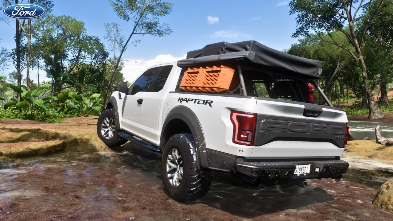 Forza Ranger Raptor Realistic Offroading with a FORD RAPTOR - Forza Horizon 5 Gameplay ...