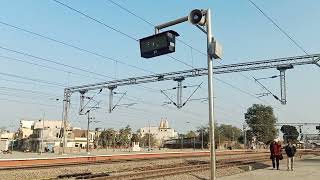 Announcement Of 11058 Amritsar Mumbai Csmt Express At Rajpura Junction