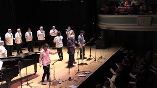 New Light ( This Little Light Of Mine )   Performed By 400 Voices