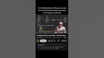 Volledige GOC in één keer: alle concepten en vragen | JEE Mains 2026 | NEET 2026