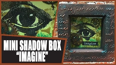 How to: Mini Steampunk Shadowbox
