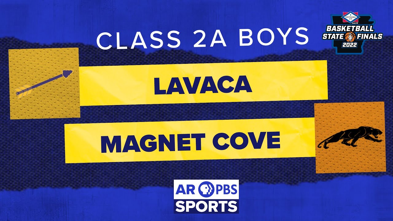 AR PBS Sports Basketball State Championship 2A Boys Lavaca vs