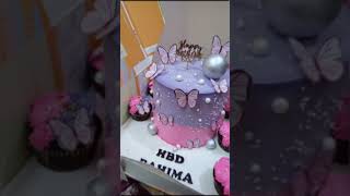 #viralcake #trendycakes #bakery #cake #TemptationCake #fairylandcake #girlbirthdaycake