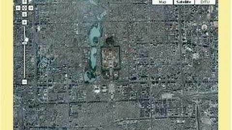 Google Maps mashup: Beijing Map