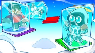 Roblox Obby But We're ICE CUBES!