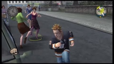 Bully (PS4) random fights part 6