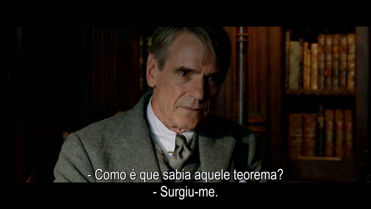 O Homem Que Viu o Infinito - trailer legendado em português - YouTube