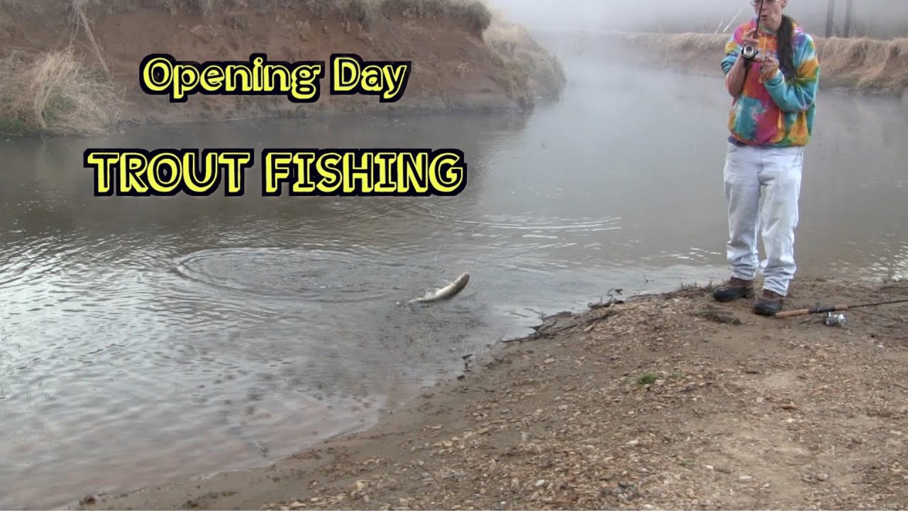 Trout Fishing Opening Day 2021 YouTube