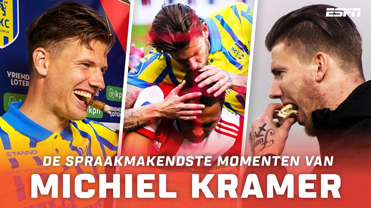 COMPILATIE: De meest spraakmakende MOMENTEN van Michiel Kramer! 🍾